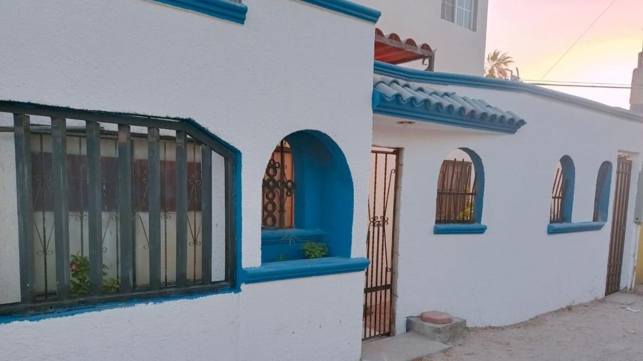 La Casa Del Pescador Lägenhet La Paz Exteriör bild