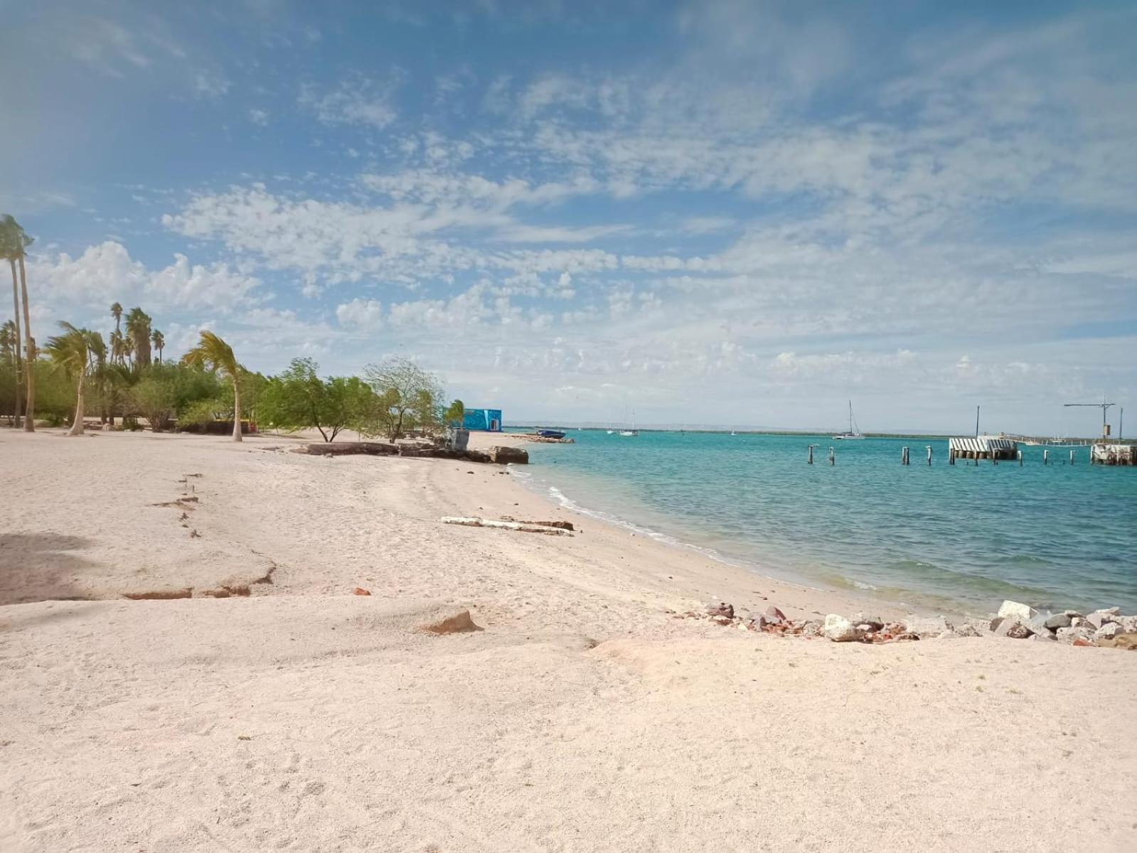 La Casa Del Pescador Lägenhet La Paz Exteriör bild