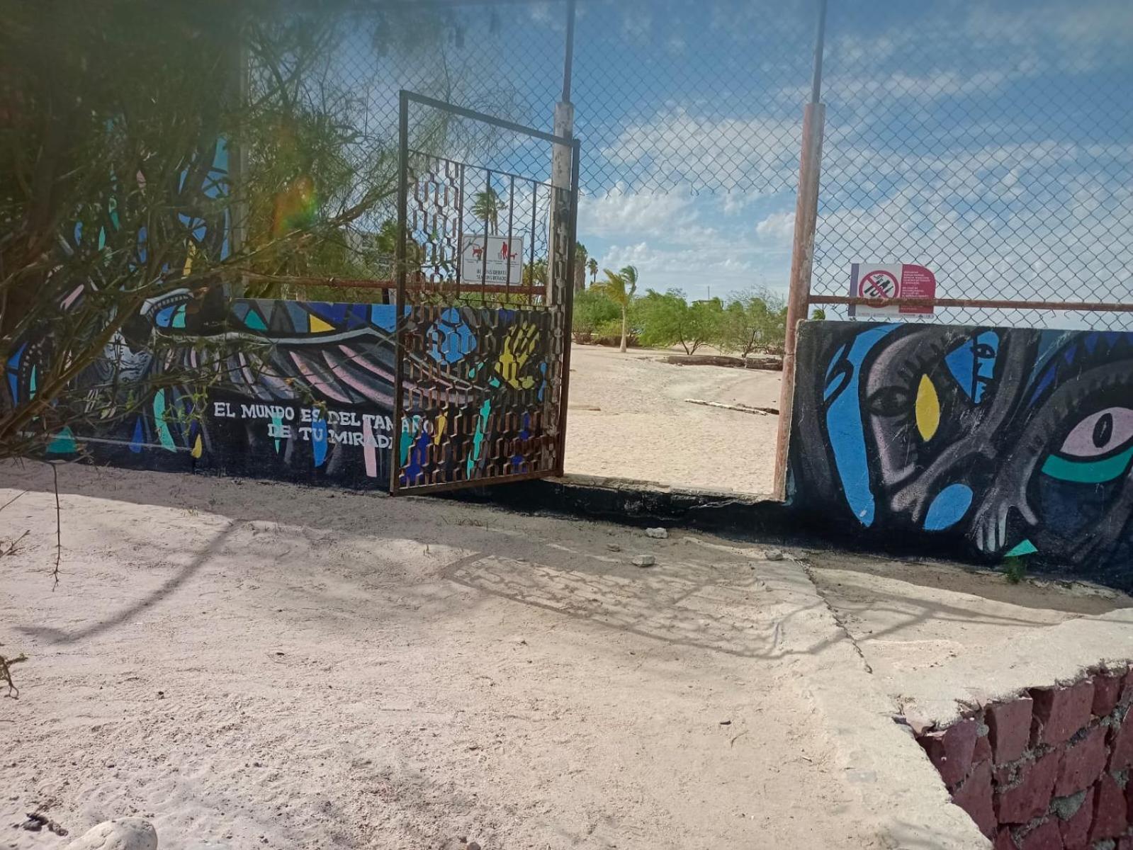 La Casa Del Pescador Lägenhet La Paz Exteriör bild