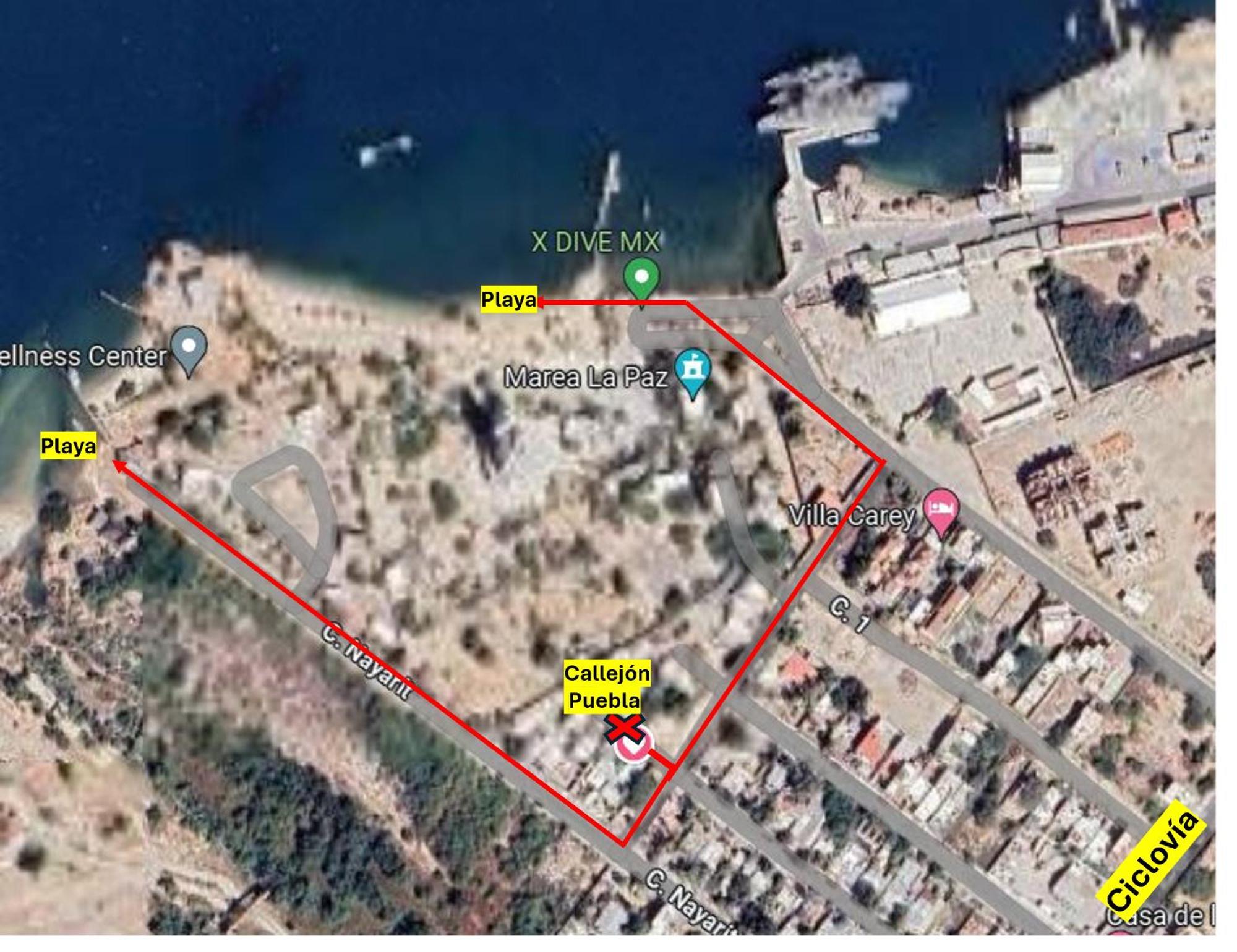 La Casa Del Pescador Lägenhet La Paz Exteriör bild