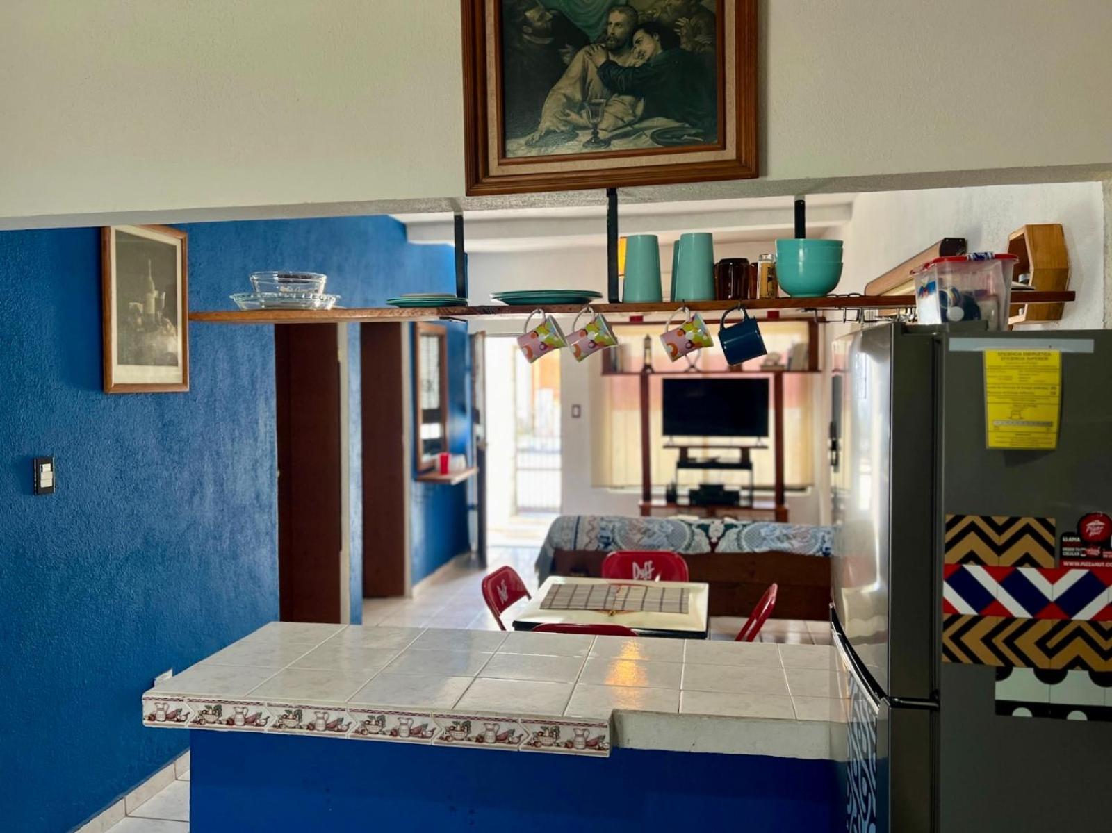 La Casa Del Pescador Lägenhet La Paz Exteriör bild