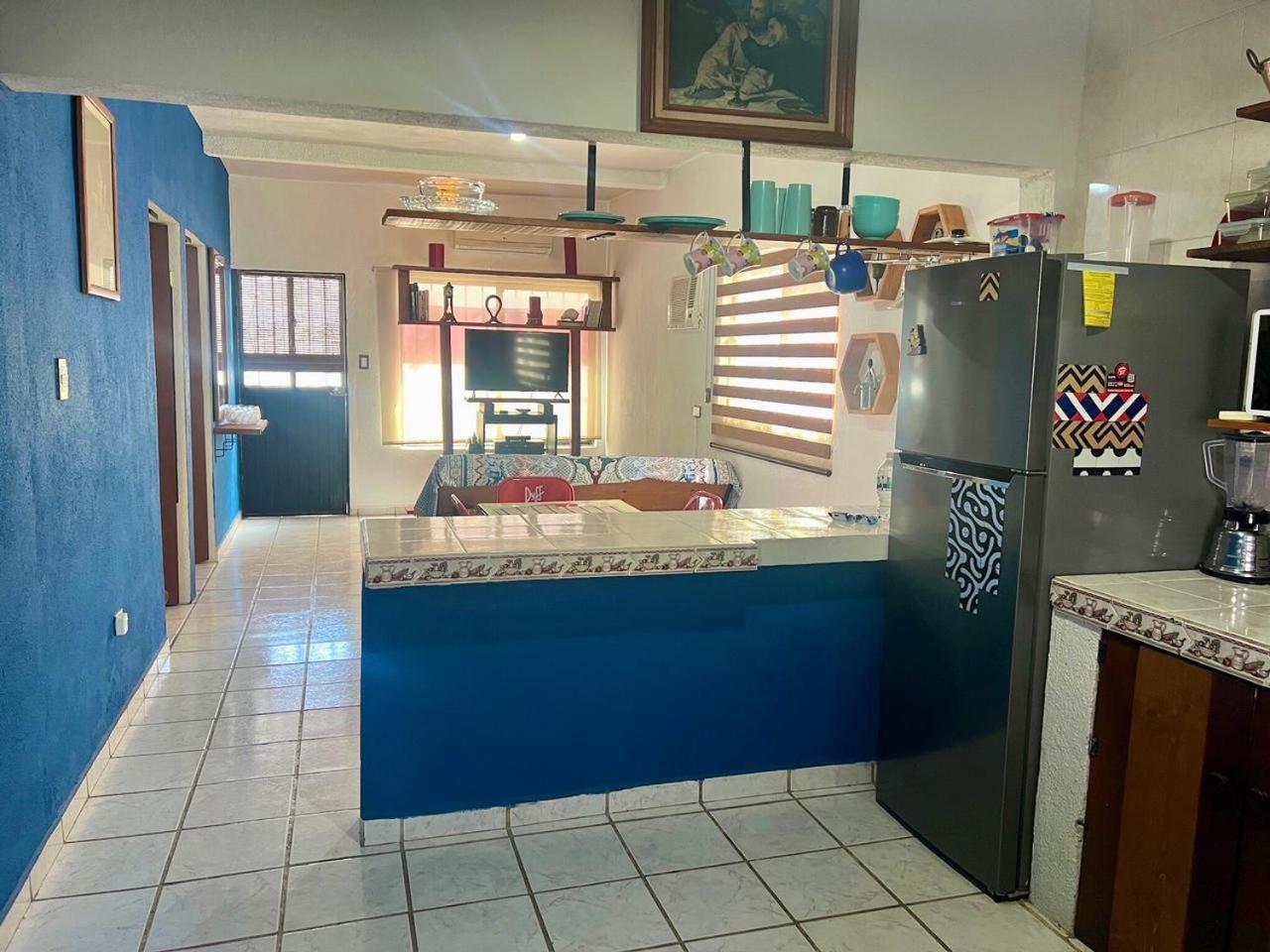 La Casa Del Pescador Lägenhet La Paz Exteriör bild