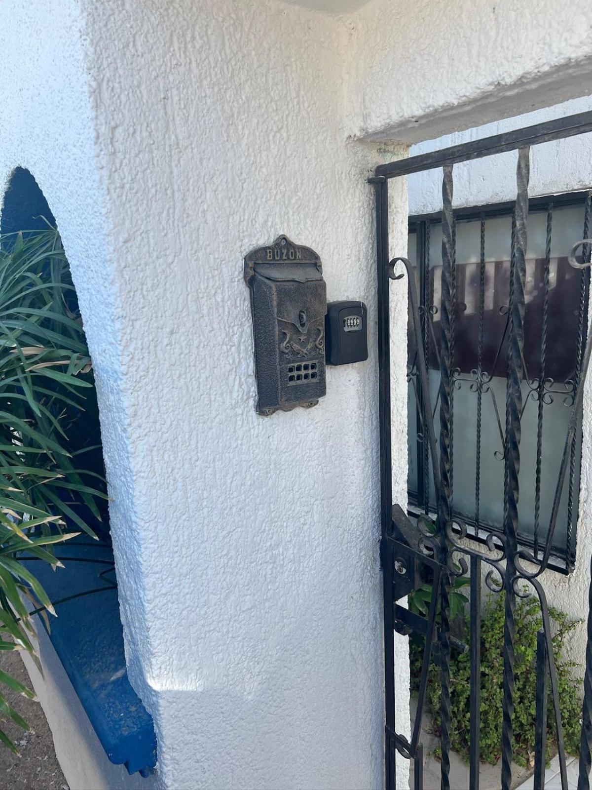La Casa Del Pescador Lägenhet La Paz Exteriör bild
