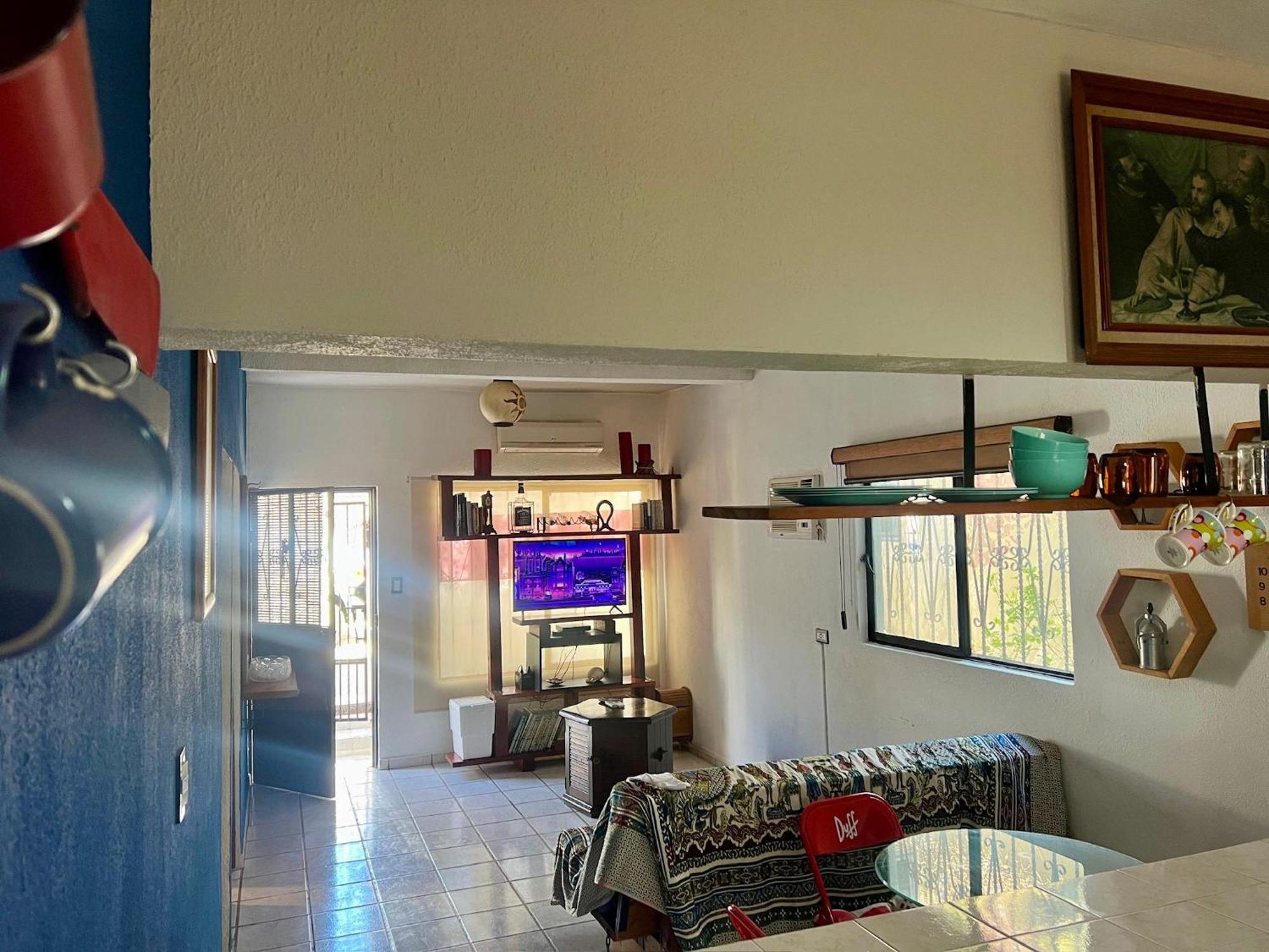 La Casa Del Pescador Lägenhet La Paz Exteriör bild