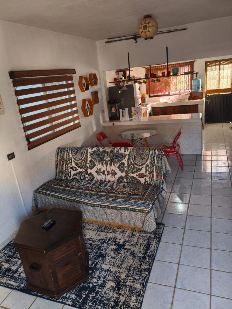 La Casa Del Pescador Lägenhet La Paz Exteriör bild